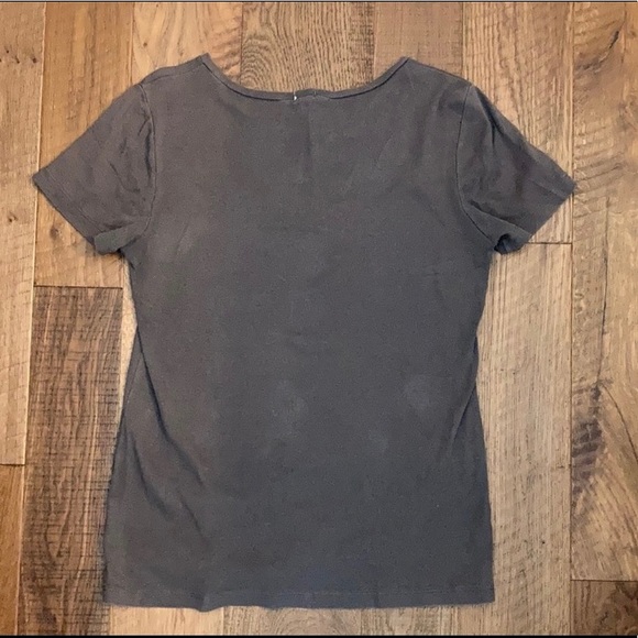J. Crew Women’s Gray T-Shirt - Picture 2 of 3